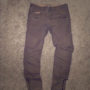 Free people tan pants